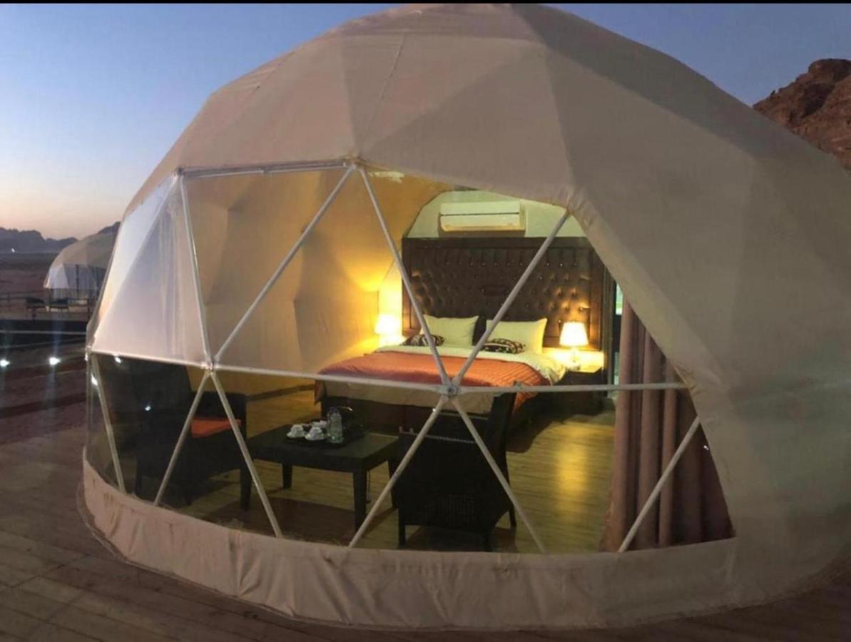 Eileen Luxury Camp Wadi Rum Exterior photo