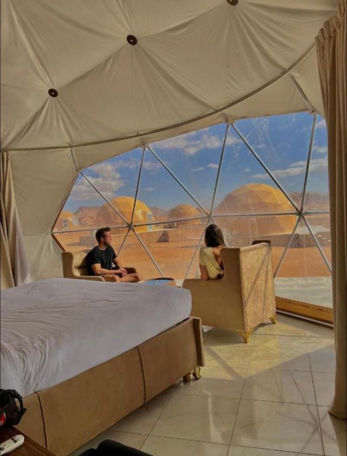 Eileen Luxury Camp Wadi Rum Exterior photo