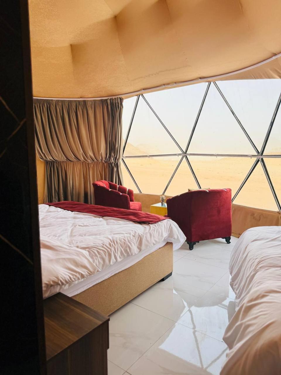 Eileen Luxury Camp Wadi Rum Exterior photo