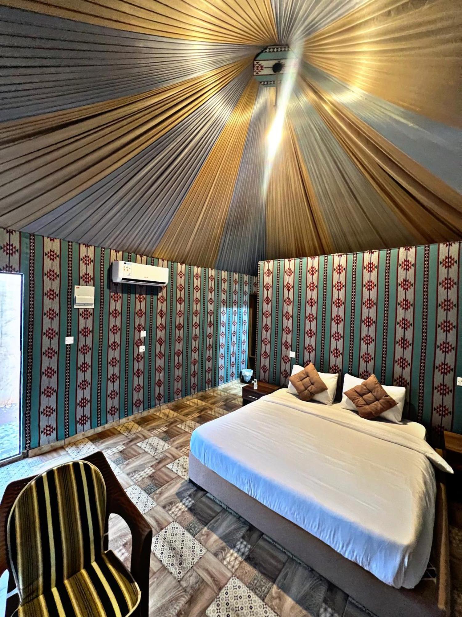 Eileen Luxury Camp Wadi Rum Exterior photo